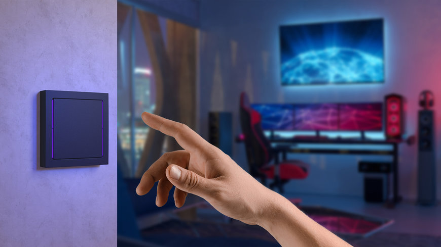 ABB redéfinit l’expérience du contrôle d’ambiance avec son nouveau capteur tactile ABB Trevion